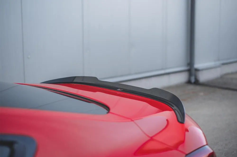 Spoiler Maxton Design potrivit pentru portbagajul BMW M850I G15 după 2018, lac negru Ofertă