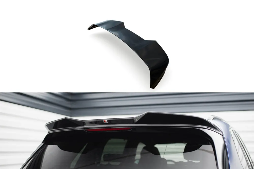 Adăugare 3D Maxton Design pentru parasolar potrivit pentru BMW X5 G05 Face după 2023, lac negru Bestseller