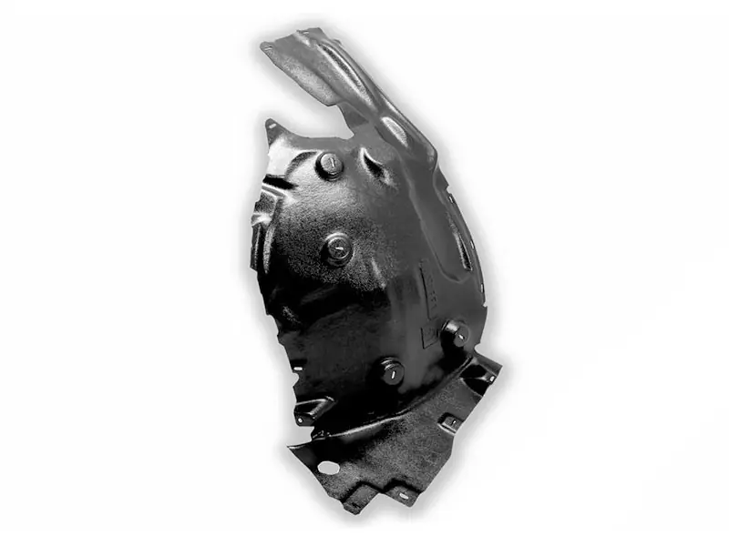 Preț redus Aripa din față dreaptă parte din spate potrivită pentru BMW Seria 5 F10/F11 după 2011 pentru bara de protecție standard