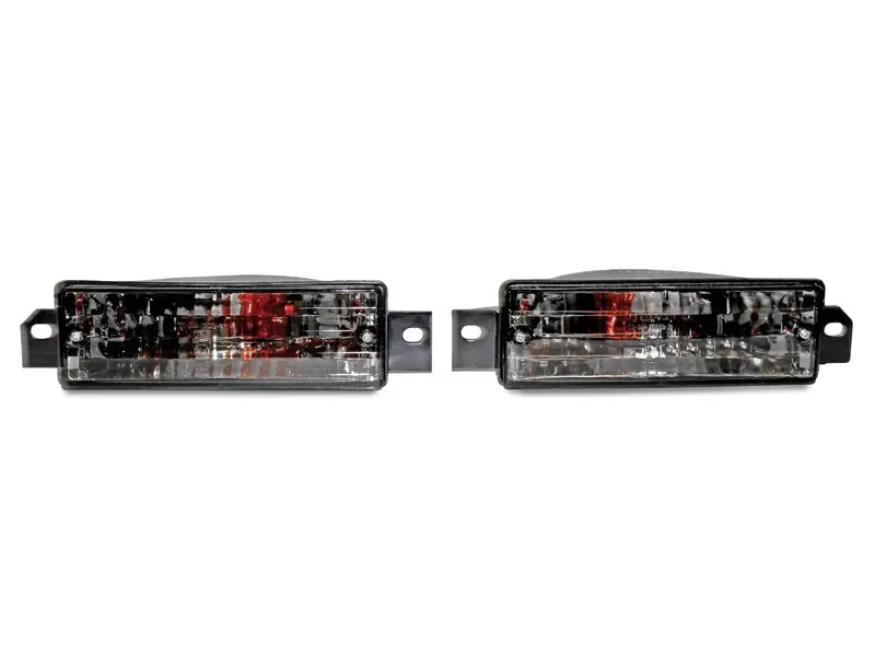 Reducere specială Semnale de tunning potrivite pentru BMW Seria 3 E30 1987-1994 cu bază neagră