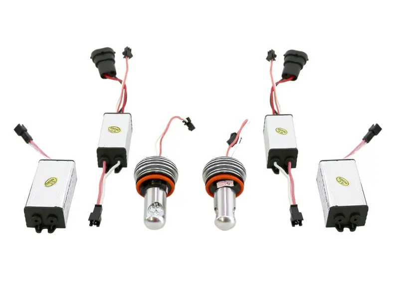 Reducere de preț Lămpi LED albastre potrivite pentru ochii îngeri fabricați H8 20W CREE