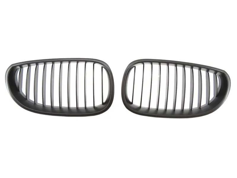 Comandă acum Grile rinichi mat negru potrivite pentru BMW Seria 1 F20 cu 5 uși, F21 cu 3 uși 2011-2015