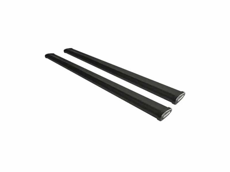 Bârne aerodinamice din aluminiu Farad 130 negre Ultima șansă