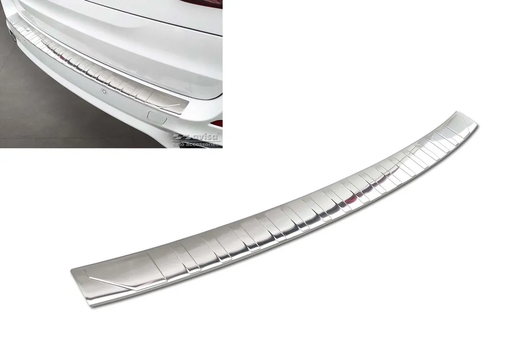 Preferatul clienților Protector de bara spate Avisa potrivit pentru BMW X5 F15 2013-2018, crom