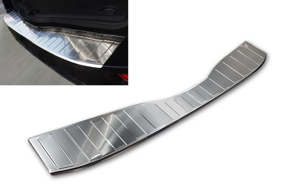 Mai ieftin Protector de bara spate Avisa potrivit pentru Ford Mondeo break 2010-2014, crom