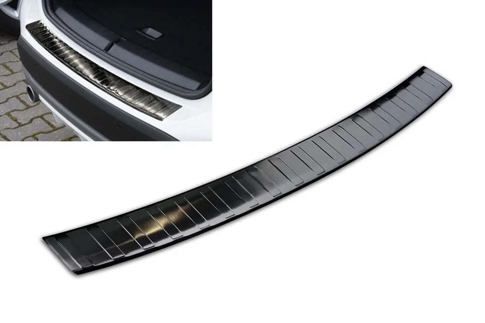 Protector pentru bara spate Avisa potrivit pentru BMW X1 F48 2015-2019, după 2019, crom Mai ieftin