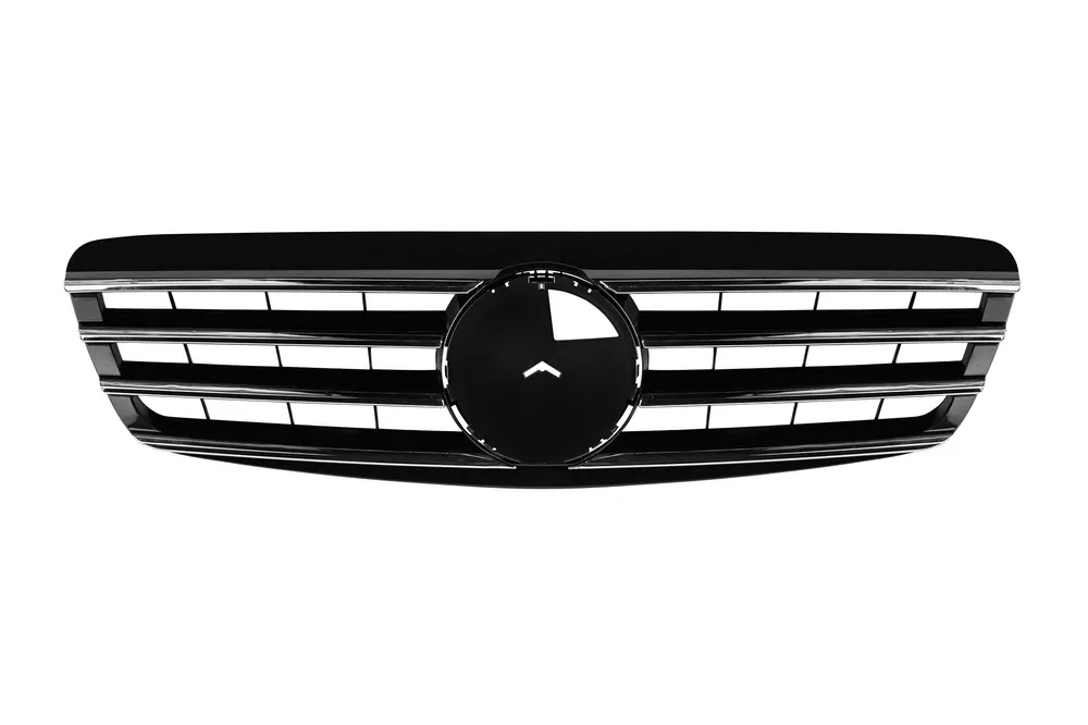 Reducere Grilă crom/neagră potrivită pentru Mercedes S-Class W220 1998-2002
