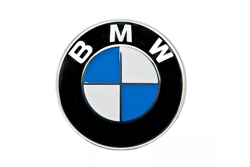 Ultima șansă Capac original alb/albastru BMW pentru jantă 56mm