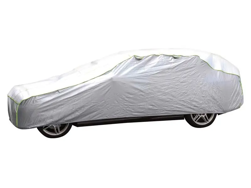 Transport gratuit Husă pentru mașină potrivită pentru protecție împotriva grindinei, dimensiune XL, gri (533 x 178 x 119 cm)