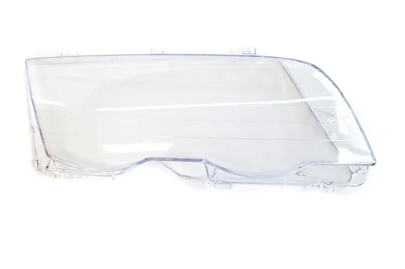 Reducere de preț Sticlă dreaptă pentru far, potrivită pentru BMW Seria 3 E46 sedan/combinate 1998-2001