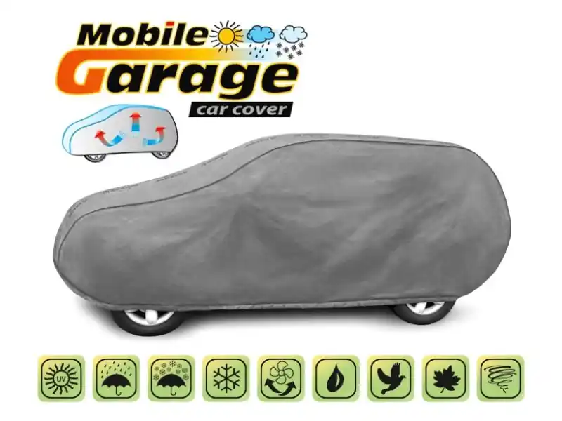 Husa Kegel seria Mobile dimensiune L gri potrivită pentru SUV Livrare rapidă