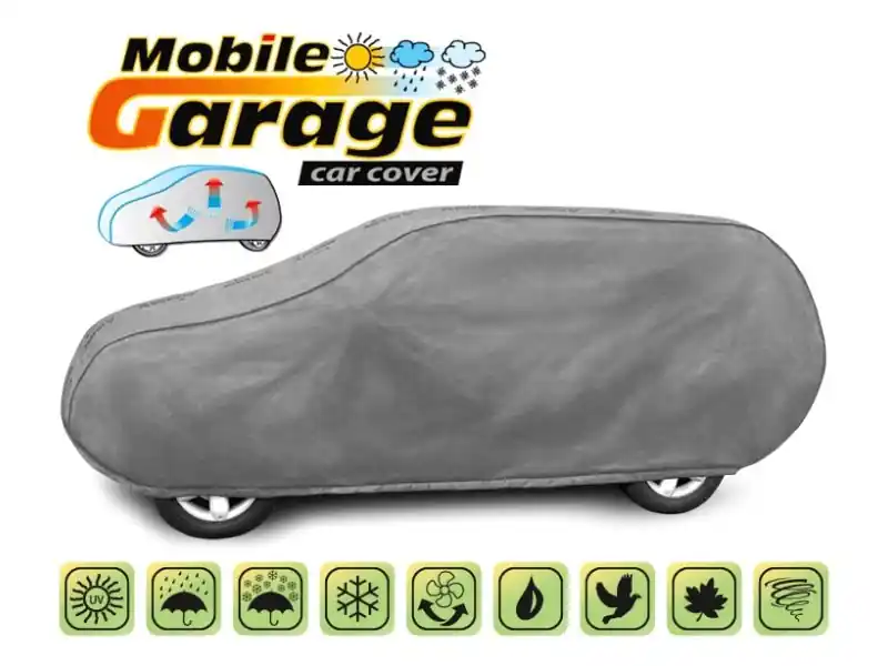 Expediere rapidă Husa Kegel seria Mobile dimensiune XL gri potrivită pentru SUV
