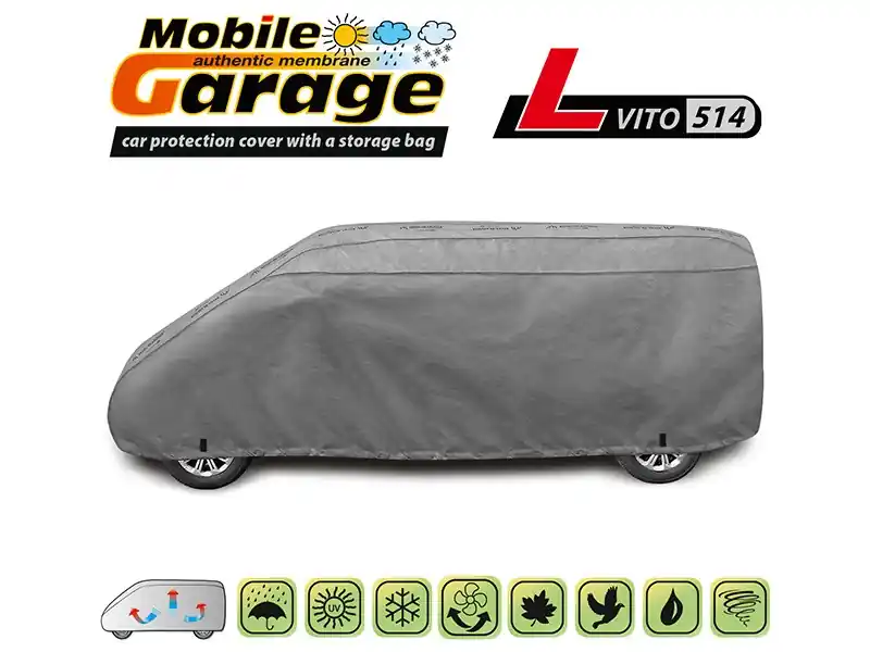 HUSĂ KEGEL SERIA MOBILE DIMENSIUNE L514 GRI POTRIVIT PENTRU VITO, 500-520X172-180CM Mai ieftin