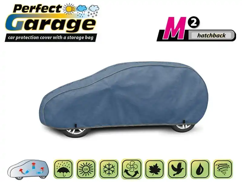 Bestseller Husa Kegel seria Perfect dimensiune M2 albastră potrivită pentru Hatchback