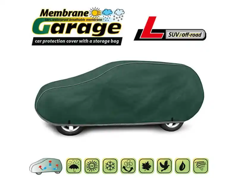 Calitate înaltă Husa Kegel seria Membrane Garage dimensiune L verde potrivită pentru SUV/Offroad