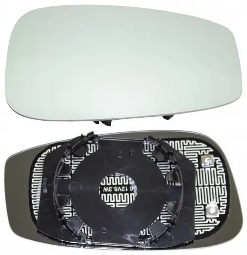 Sticlă convexă dreaptă pentru oglindă cu încălzire AutoPro potrivită pentru Fiat Idea 03.2003-2009, Fiat Stilo 10.2001-2009, Lancia Musa 10.2004-2009 Comandă acum