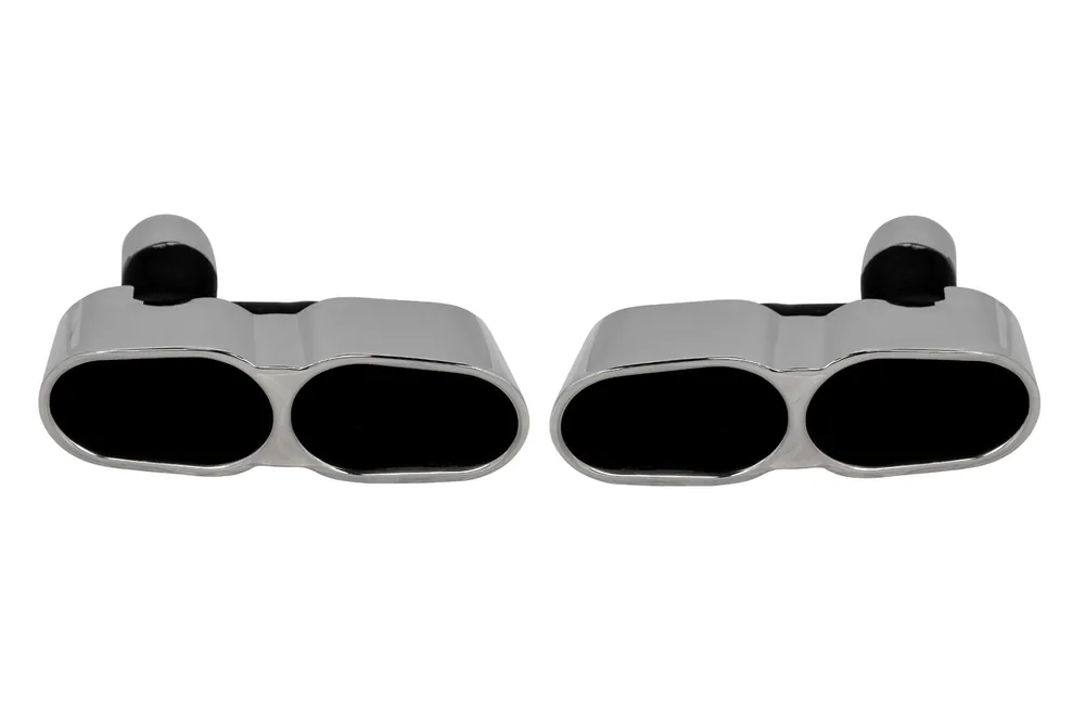 Tip 65 de terminații de eșapament potrivite pentru Mercedes S-Class W221 2005-2013, E-Class W211 2002-2008, W212 2009-2016, CL C216 2006-2014, ML W164 2005-2011 Disponibil imediat