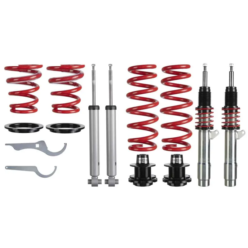 Transport gratuit Kit Coilover Premium Redline pentru BMW Seria 2 F22/F23