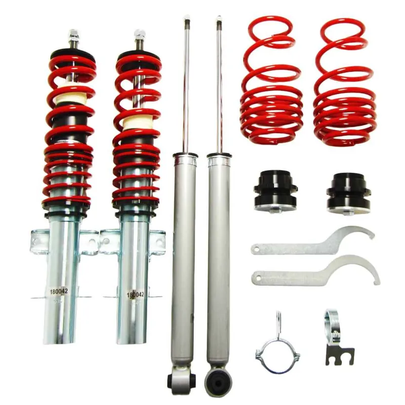 Kit Coilover Premium Redline pentru Audi A1 2010- Promoție