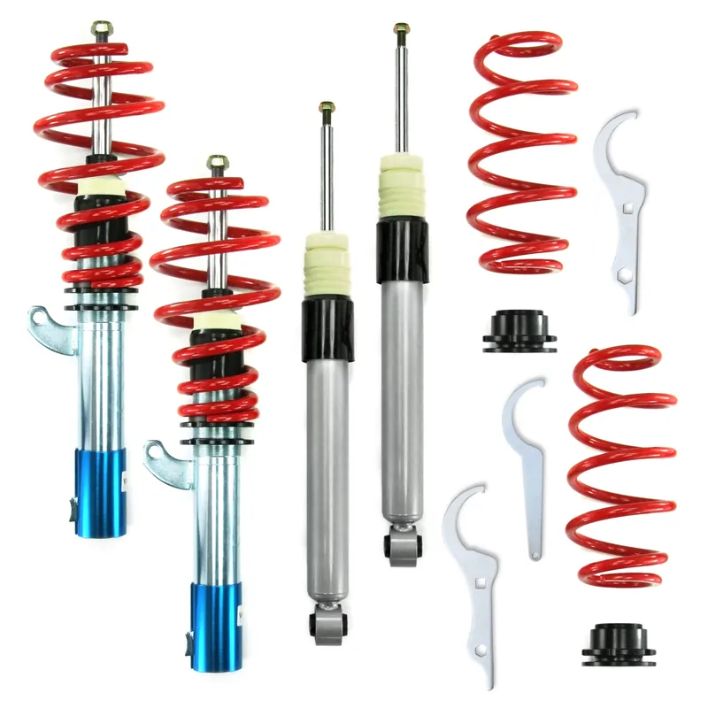 Kit Coilover Premium Redline pentru VW Golf 6 2008+ Transport gratuit