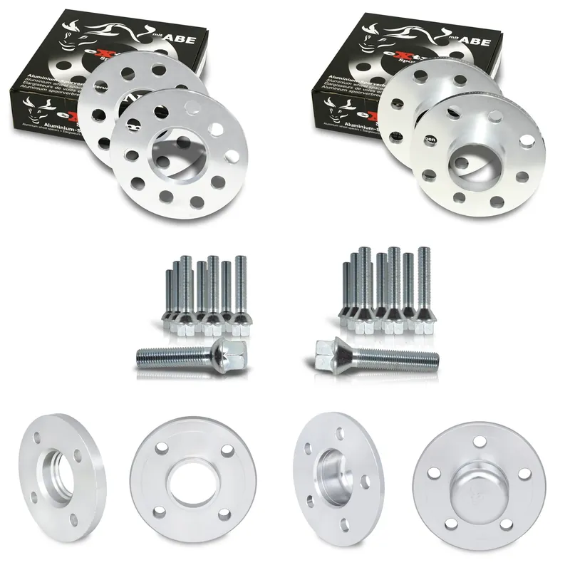 Cel mai vândut Kit spacere roți 20mm Premium pentru Mercedes Clasa E