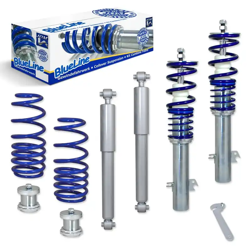 Livrare rapidă Kit Coilover Premium Blueline pentru Peugeot 208 2012-2019