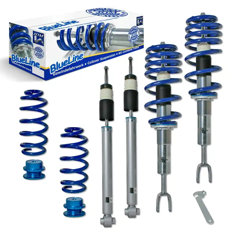 Kit Coilover Premium BlueLine pentru Seat Exeo ST 2009-2011 Preț redus