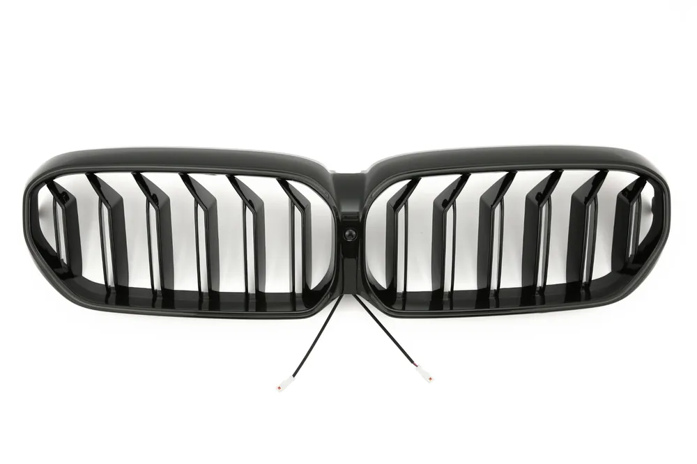 Grilă Sport LED Premium Gloss Black pentru BMW 5 Seria G30 G31 Reduceri