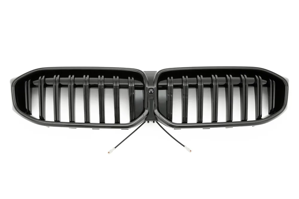 Grilă Sport LED Premium Gloss Black pentru BMW Seria 3 G20 G21 Super ofertă