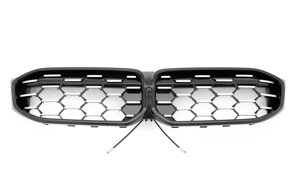 Grilă Sport LED Premium Chrome Black pentru BMW 3 Series G20 G21 Discount