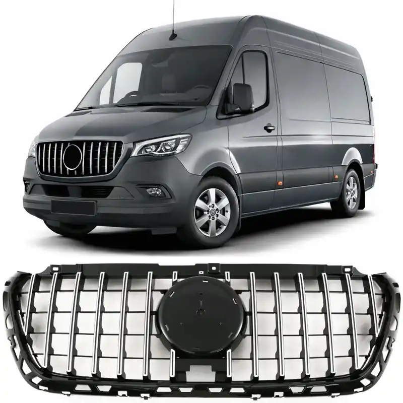 Preț mic Grilă Sport Premium pentru Mercedes W907 W910 SPRINTER