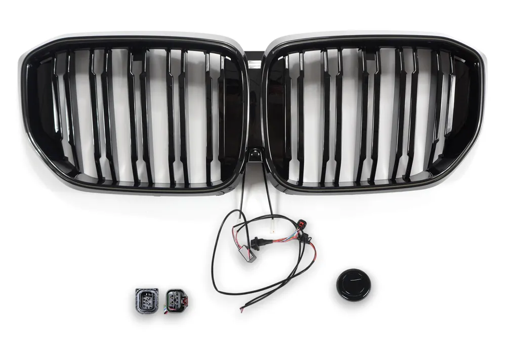 Grilă Sport Premium BMW X5 G05 LCI cu LED-uri Plată sigură