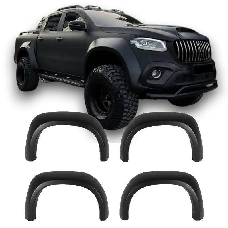 Fender Flares Premium APEX pentru Mercedes W470 X-Class Preferatul clienților