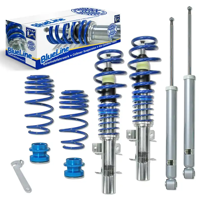 Comandă acum Kit Coilover Premium BlueLine pentru Audi A2 1999-2005