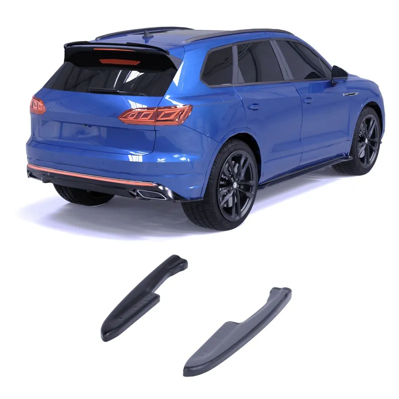 Premium APEX – Splitter lateral difuzor pentru Volkswagen Tiguan R-Line Calitate înaltă
