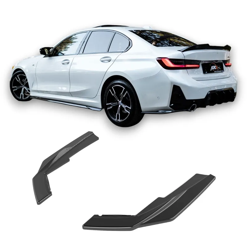 Preferatul clienților Splitter lateral APEX Premium pentru BMW Seria 3 G20/G21 M-Pack