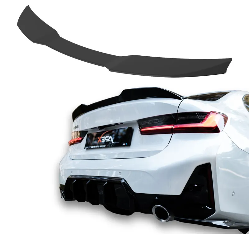 Spoiler Posterior Premium APEX pentru BMW Seria 3 G20 & M3 G80 Transport gratuit
