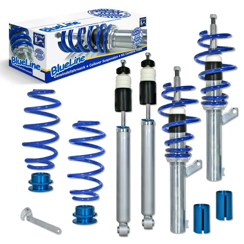 Kit Coilover Premium BlueLine pentru VW Golf 6 1.9TDi / DSG, 2.0TDi / DSG Transport gratuit