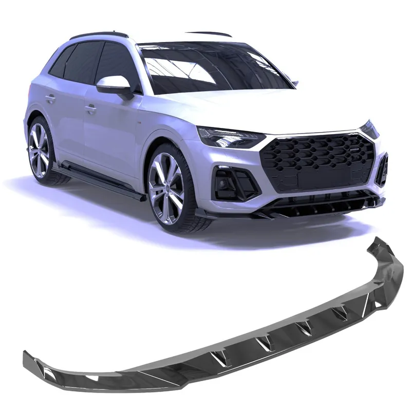 Cel mai bun preț Premium APEX – Front Splitter pentru Audi SQ5 / Q5 S-Line