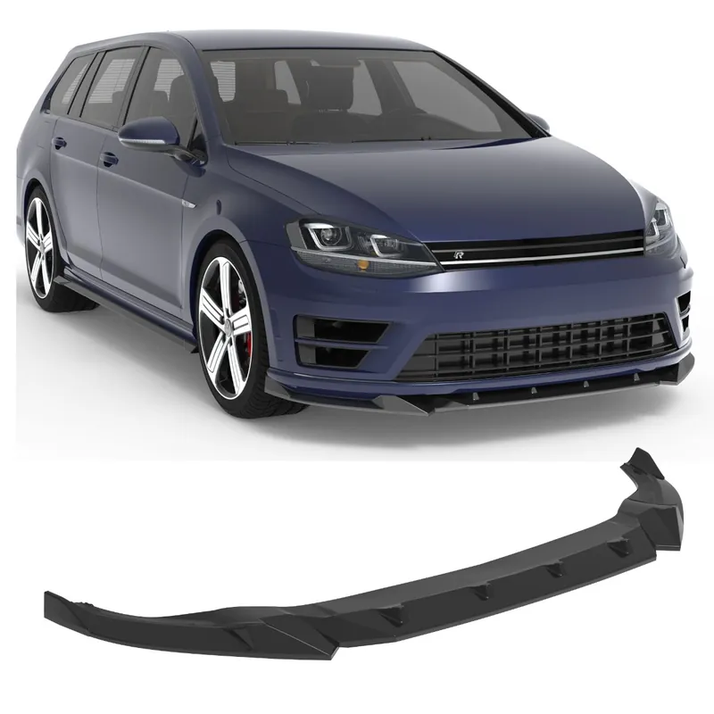 Premium Frontsplitter APEX pentru Volkswagen Golf Mk7 R & R-Line Preț promoțional