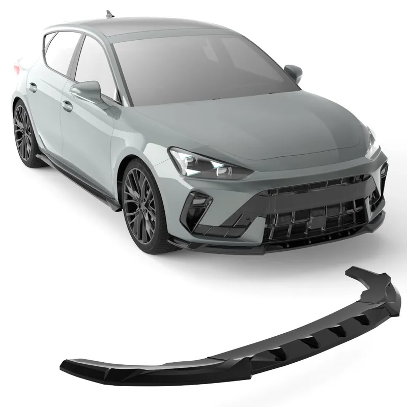 Retur ușor Premium Front Splitter APEX pentru Cupra Leon Mk1 Facelift 2024+