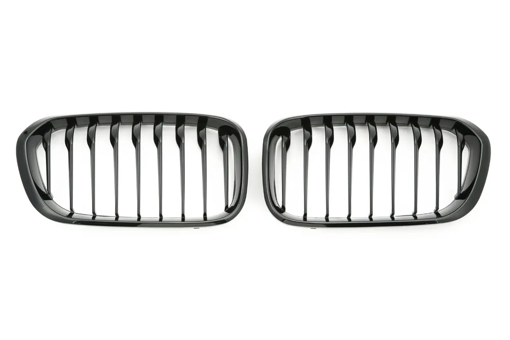 Popular Grilă Premium pentru BMW F20 F21 Sport 15-18 Neagră Lucioasă