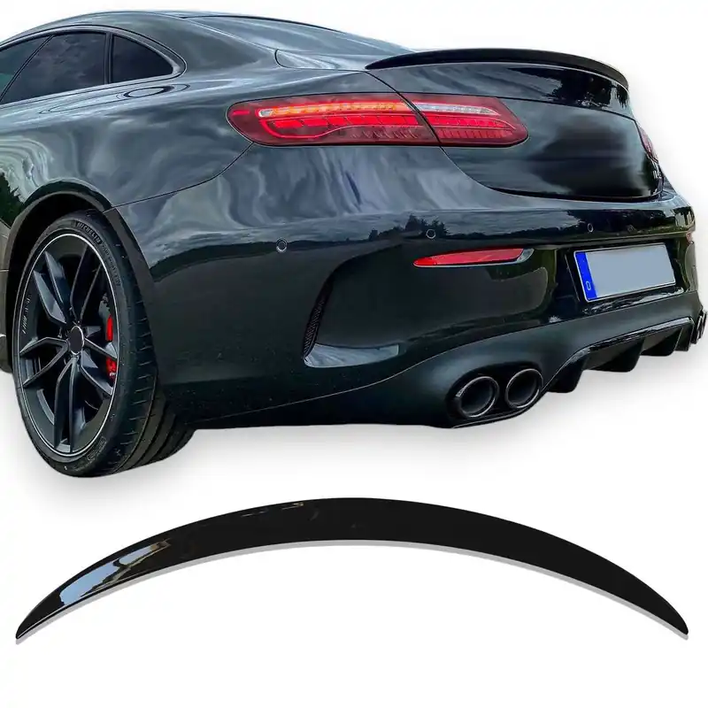 Spoiler Posterior Premium Glossy pentru Mercedes Clasa E 2016-2022 Calitate înaltă
