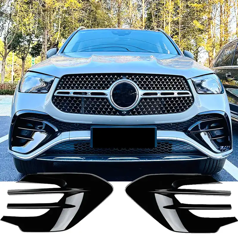 Splitter Premium pentru Mercedes GLE C167 V167 AMG 2023+ Retur ușor