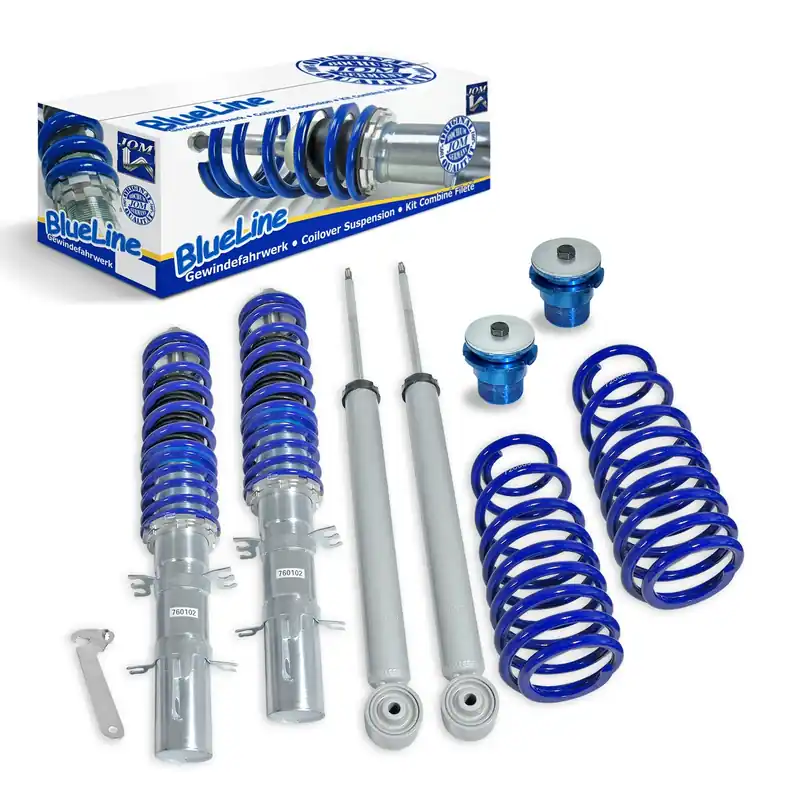Expediere rapidă Kit Coilover Profesional VW Golf 4/Bora + Variant 1997-2006