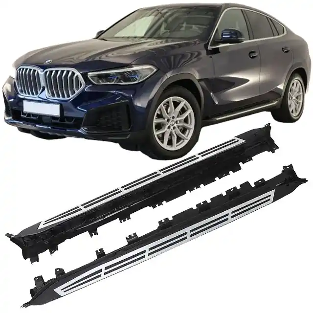 Preferatul clienților Trepte Premium din Aluminiu pentru BMW X6 G06