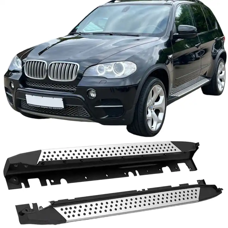Trepte Laterale Premium pentru BMW X5 E70 2007-2013 Ieftin