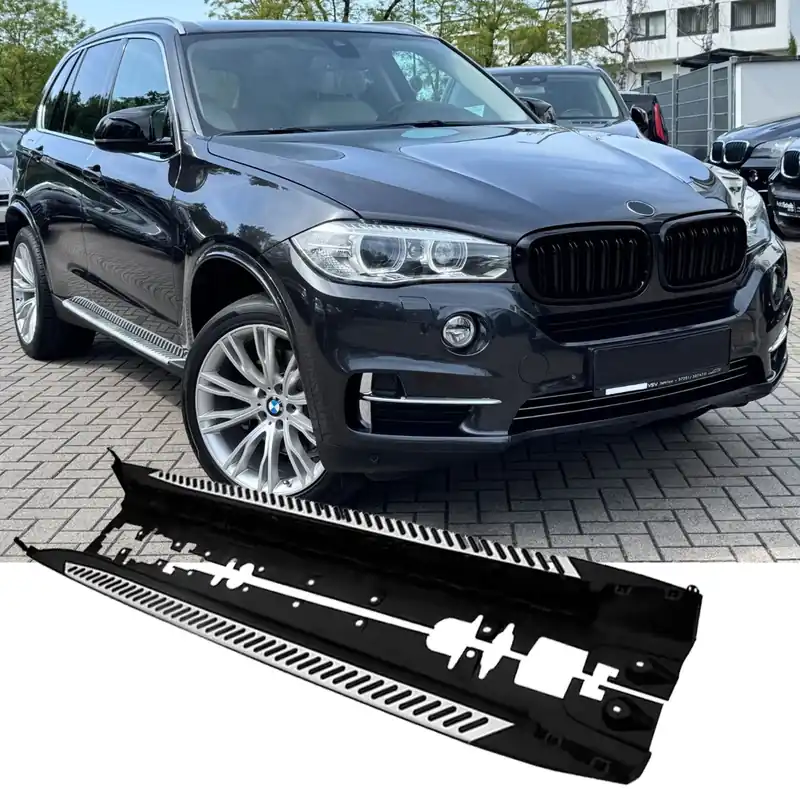 Ultima șansă Piese Premium: Scări laterale din aluminiu pentru BMW X5 F15