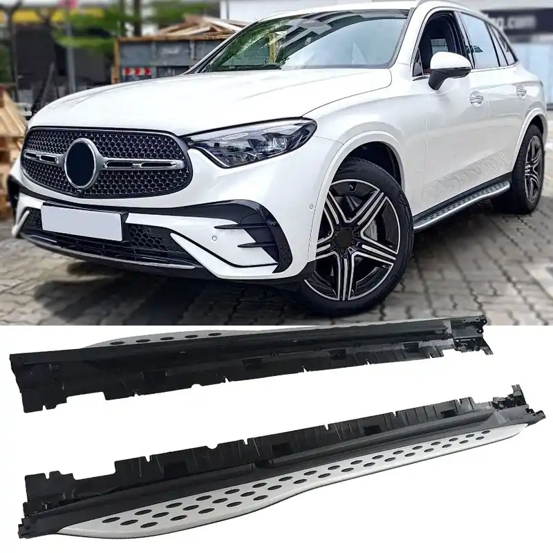 Discount Trepte Laterale Premium cu Antiderapant pentru Mercedes