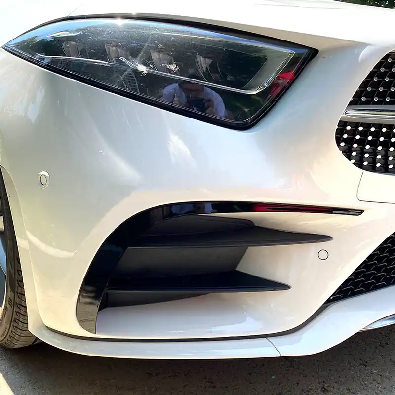 Accesorii Premium pentru Mercedes CLS AMG Line – Aero Flaps Livrare rapidă